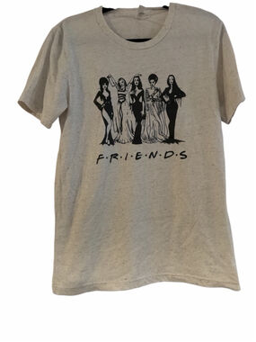 Friends Halloween Horror Women T-Shirt - Bella + Canvas - Size Medium - EUC